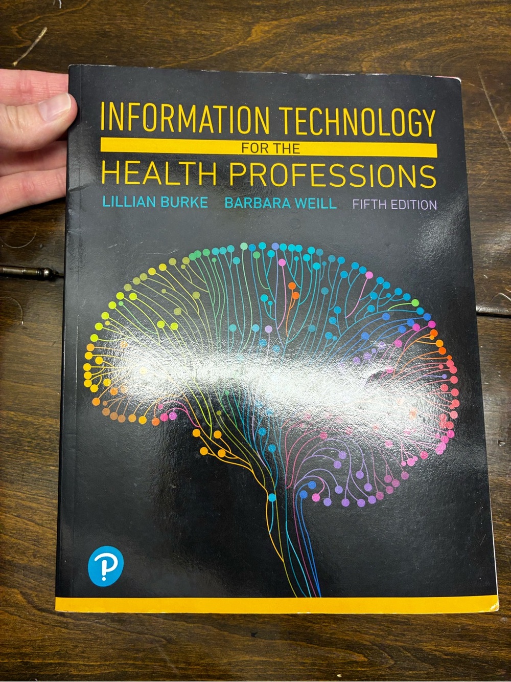 Information Technology for the Health Professions 5th Ed textbook